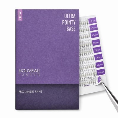 Nouveau Lashes Pro Made Fächer D 4D 0,07 gemischt 1 Stück (720 Stück), 4D-D 