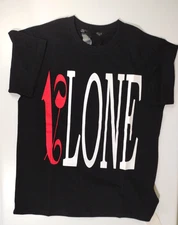 VLONE Palm Angels Black T-Shirt Medium PLEASE READ DESCRIPTION!!