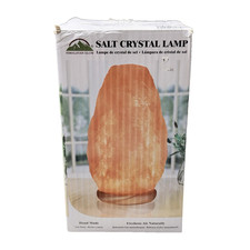 Himalayan Glow Natural Himalayan Salt Lamp w/ Dimmer Switch Open Box