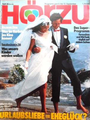 HÖRZU 36 - 1986 TV 6.-12.9. Sigourney Weaver Romy & Sarah Schneider Deborah Kerr