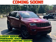 2021 Jeep Grand Cherokee 80th Anniversary