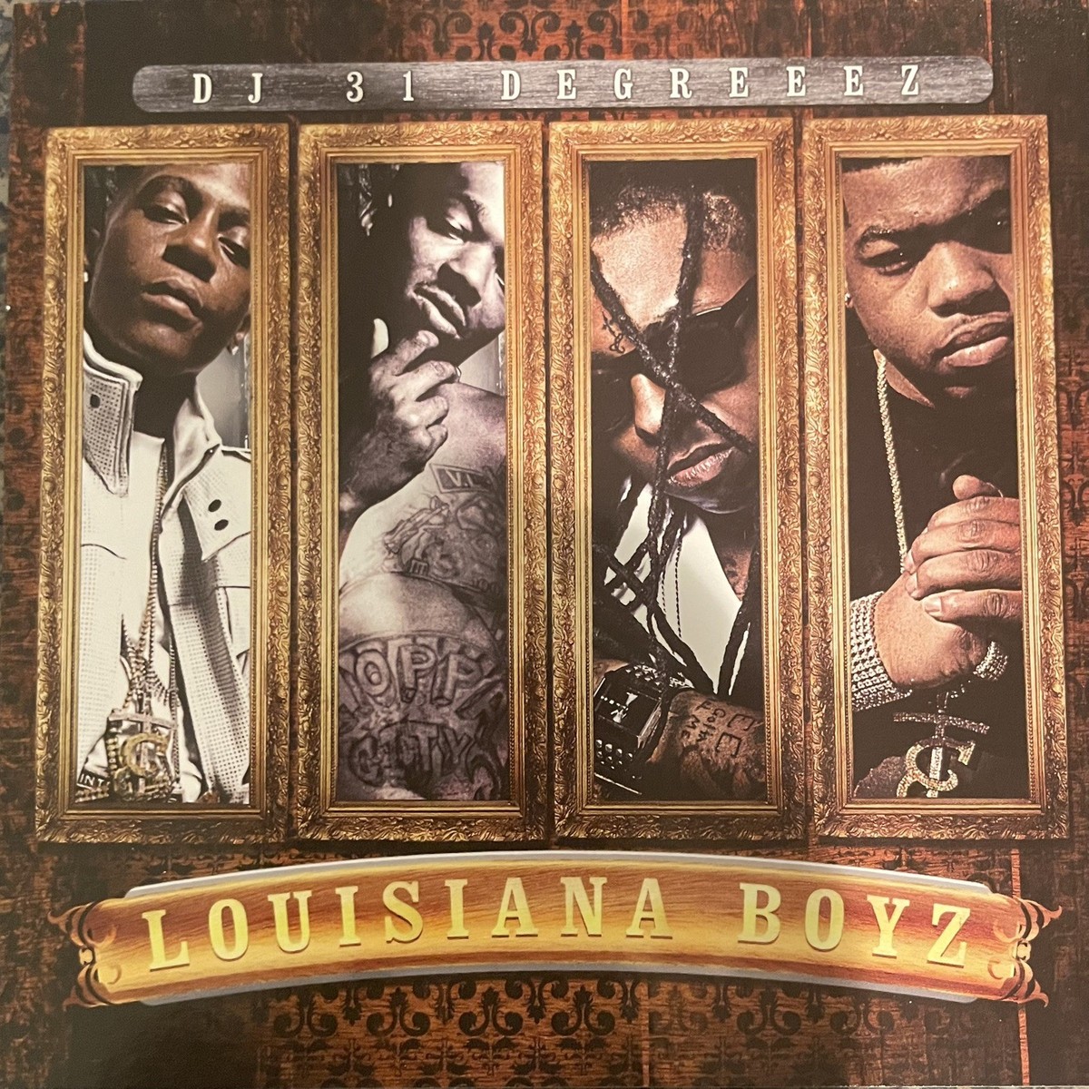 DJ 31 DEGREEZ LOUISIANA BOYS LIL BOOSIE, LIL WAYNE, BG MIXTAPE MIX