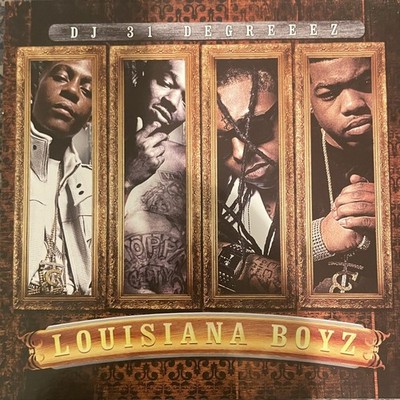 DJ 31 DEGREEZ LOUISIANA BOYS LIL BOOSIE, LIL WAYNE, BG MIXTAPE MIX