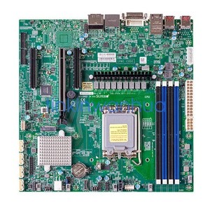 For   X13SAZ-Q   Q670E LGA-1700 DDR5 Micro-ATX Server Motherboard #bv
