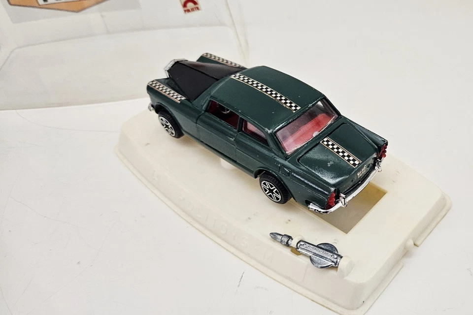 POLITOYS M 518 ROLLS ROYCE - 1/43 - ORIGINAL MINT BOX - VERSIONE RARA - Immagine 4 di 4