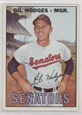 1967 Topps Gil Hodges #228 HOF 0v0d