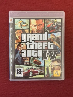 Jeu Console Sony Playstation 3 Grand Theft Auto GTA IV Complet Fonctionne - Photo 1/4