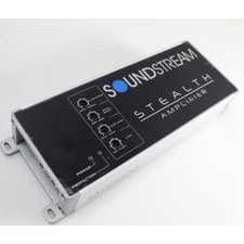 Monoblock 1000 Watt 2-Ohm Micro Compact Car Audio Amplifier Soundstream OPEN BOX