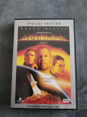ARMAGEDDON    Das jüngste Gericht | Special Edition | Blockbuster | 2002 / 2-DVD
