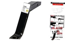ATR5000AR Torin Trailer Hitch Ball Mount - 2-in Receiver, 8-Inch Drop, 6
