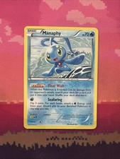 Pokemon Karte Manaphy Plasmasturm Holo Rare 34/135 NM
