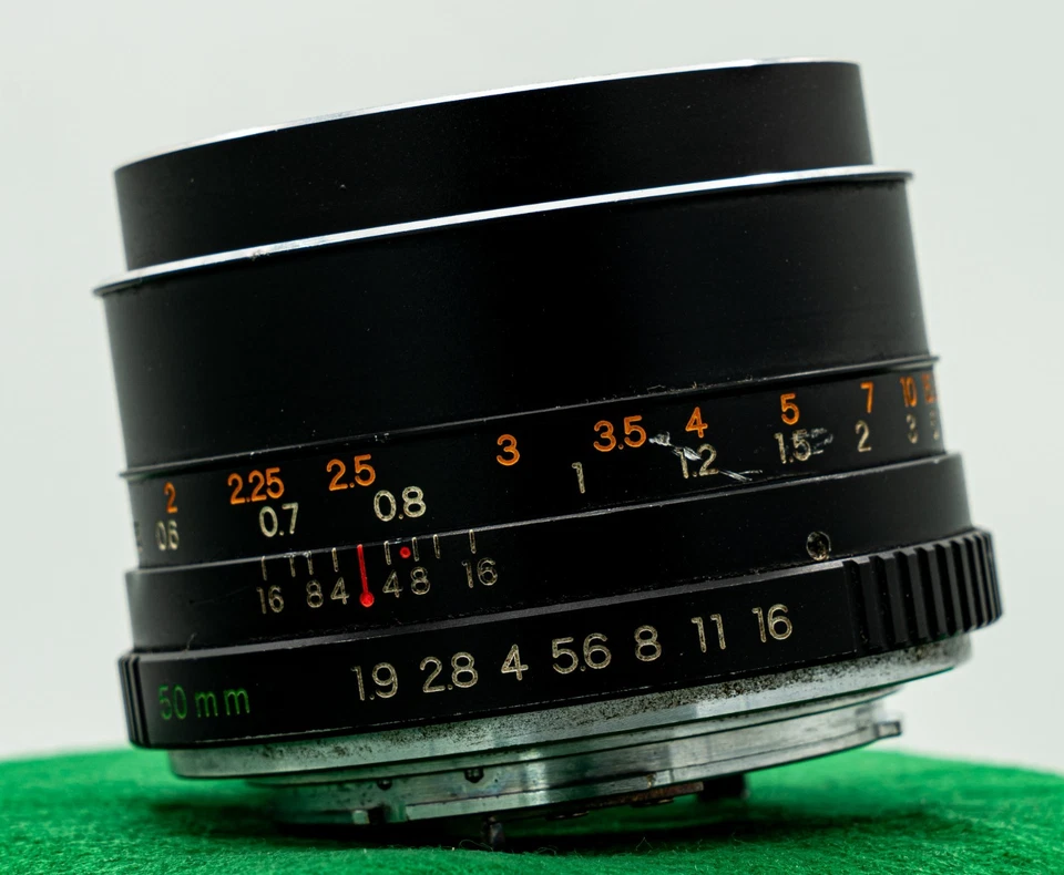 objectif photo yashica 50mm f 1.9 - Photo 2/3