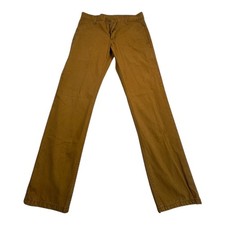 Levi Strauss Co Mens Brown Cotton Twill Chinos Pants W30 L30