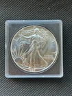 1987 SILVER EAGLE DOLLAR BULLION COIN IN UNCIRCULATED CONDITION (FOUR AVAILABLE)