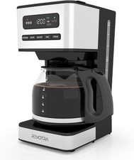 12 Cup Progrmable Coffee Maker, Hot and Iced Coffee Makers,