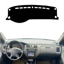 For Honda Accord 1998-02 Black Dashboard Cover Dashmat Dash Anti-glare Mat Pad For Honda Accord 1998-02 Black Dashboard Cover Dashmat Dash Anti-glare Mat Pad