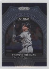 2022 Panini Prizm Championship Stage Freddie Freeman #CS-2 02l5