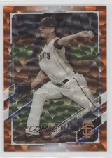 2021 Topps Orange 167/299 Tony Watson #589 0c2