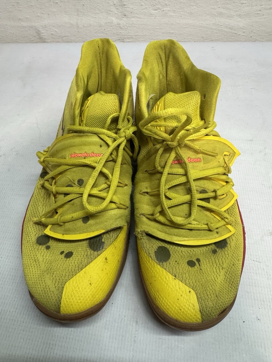 Size 9.5 - Nike SpongeBob SquarePants x Kyrie 5 SpongeBob | eBay