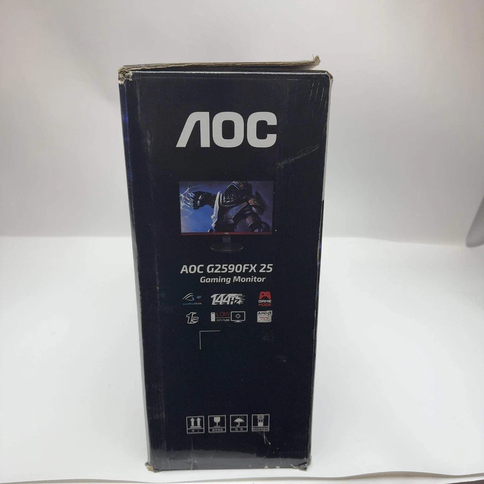 AOC 25" G2590FX Gaming Monitor - Image 2 of 4
