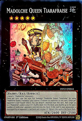 Madolche Queen Tiarafraise INFO-EN044