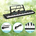 BRAND NEW 61 KEYS MUSICAL ELECTRONIC PIANO — photo 2