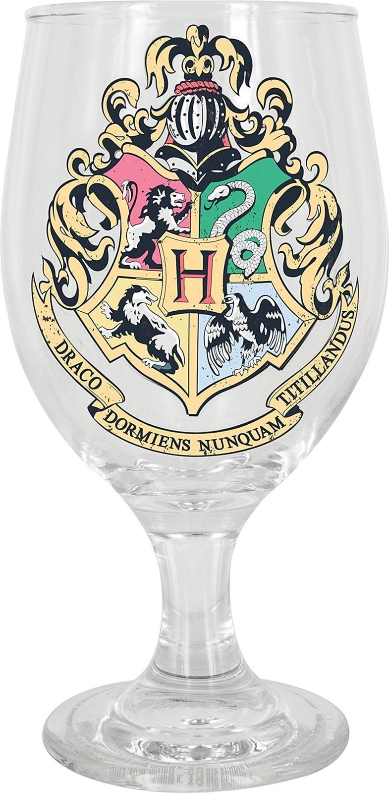 Gadget - Harry Potter: Paladone - Hogwarts Colour Change Water Glass (Bicchiere