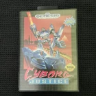 Cyborg Justice for Sega Genesis - Authentic Cartridge Complete w/ Registration
