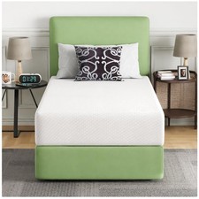 CertiPUR-Certified Twin Mattress Gel Memory Foam 10 Inch