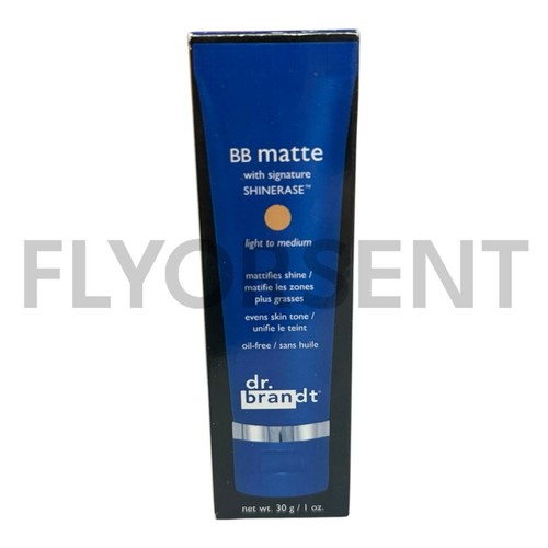 Dr Brandt BB Matte mit Shinerase (Hell-Mittel) 30 ml/1 fl oz Neu im Karton - Bild 2 von 4
