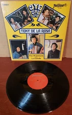 Tony De La Rosa Oye Oye Oye Record Vinyl Freddie LP 1026 VG