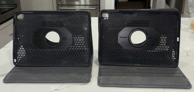 2 Targus 360 Case For Apple iPad 5th, 6th gen 9.7  iPad Pro, iPad Air / Air 2.