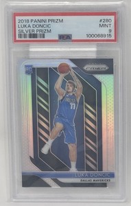 Luka Doncic 2018 Prizm #280 Silver Price Guide - Sports Card Investor