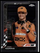2025 Topps Chrome Formula 1 Lando Norris #120 McLaren F1