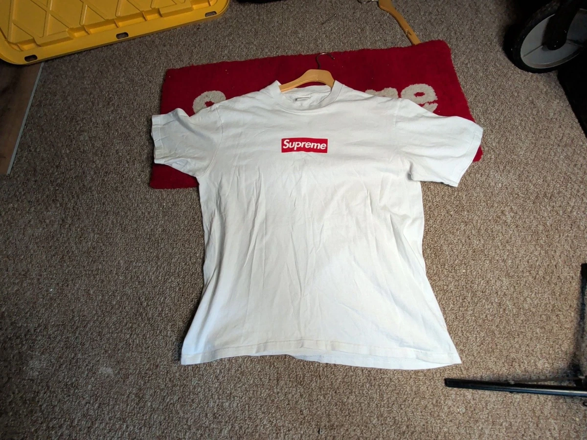 Supreme Short Sleeve White Shirts for Men for sale | eBay