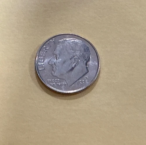 Uncirculated 1996-W Roosevelt Dime-Free shipping!