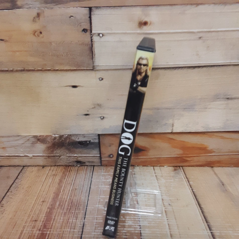 Dog The Bounty Hunter DVD Used A&E Reality Crime Series Foto 3 de 4