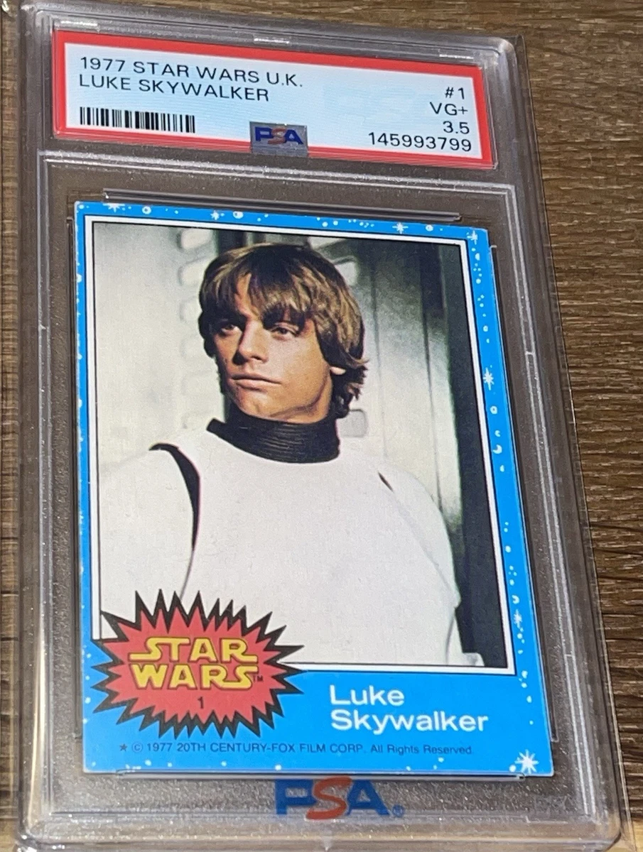 Star Wars War Collectable Trading Card Singles 1977 Year