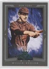 2015 Panini Diamond Kings Green Framed 2/5 Willie Keeler #144 HOF y0i