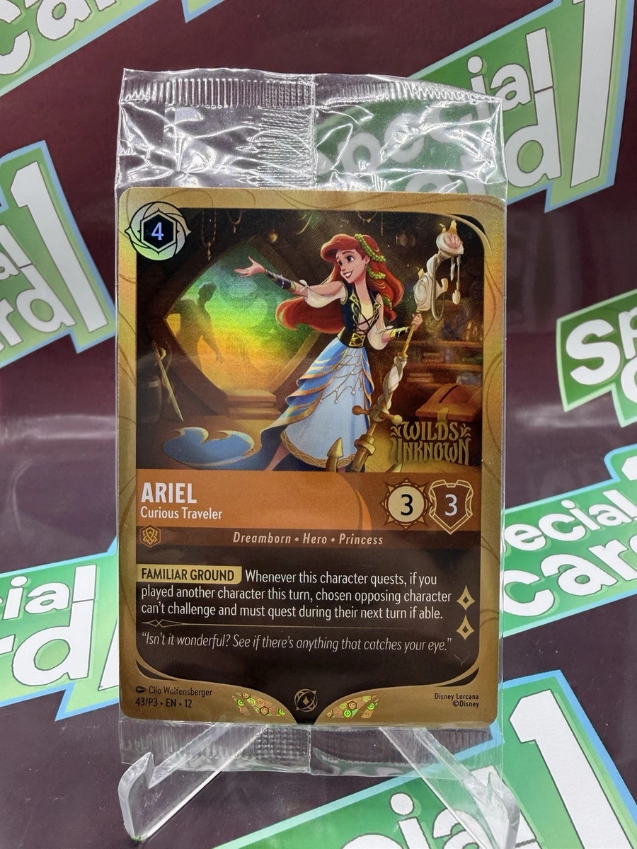 Preços baixos em Jogos de cartas colecionáveis Disney Lorcana TCG