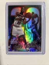 1998-99 Flair Showcase Passion Legacy Edition #37L Gary Payton No 84 of 99