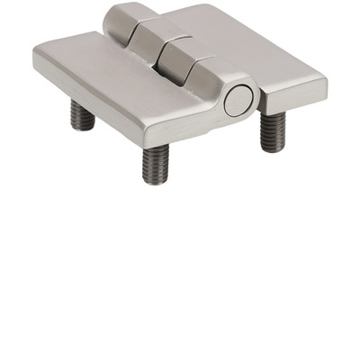Gewinde Säulenhalterung 304 SS Scharnier 4x4x0,5cm bis 6x6x0,8cm für den indus