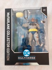 McFarlane DC Multiverse Dark Knight Returns Batman Battle Damage Blue Collector