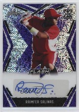 2020 Leaf Flash Purple 9/35 Raimfer Salinas #BA-RS2 Auto nd3