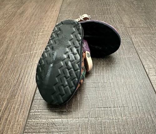 Infant Mexican Handmade Leather Shoes Mexican Huaraches For Girls & Boys NEW - Picture 4 of 4