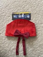 Dr. Who Fez Bowtie And Hat Officially Licensed Costume Set One Size