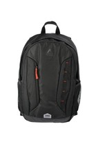Reebok Unisex Leif 18 Laptop Backpack, Black