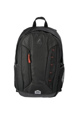 Reebok Unisex Leif 18'' Laptop Backpack, Black