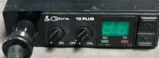 Vintage Cobra 10 Plus CB Citizen Band Radio With Microphone (A5)
