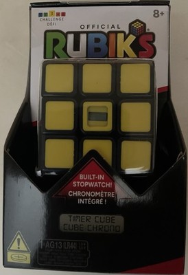 Official Rubik s Cube Timer Cube With Built In Stop Watch New In Box
